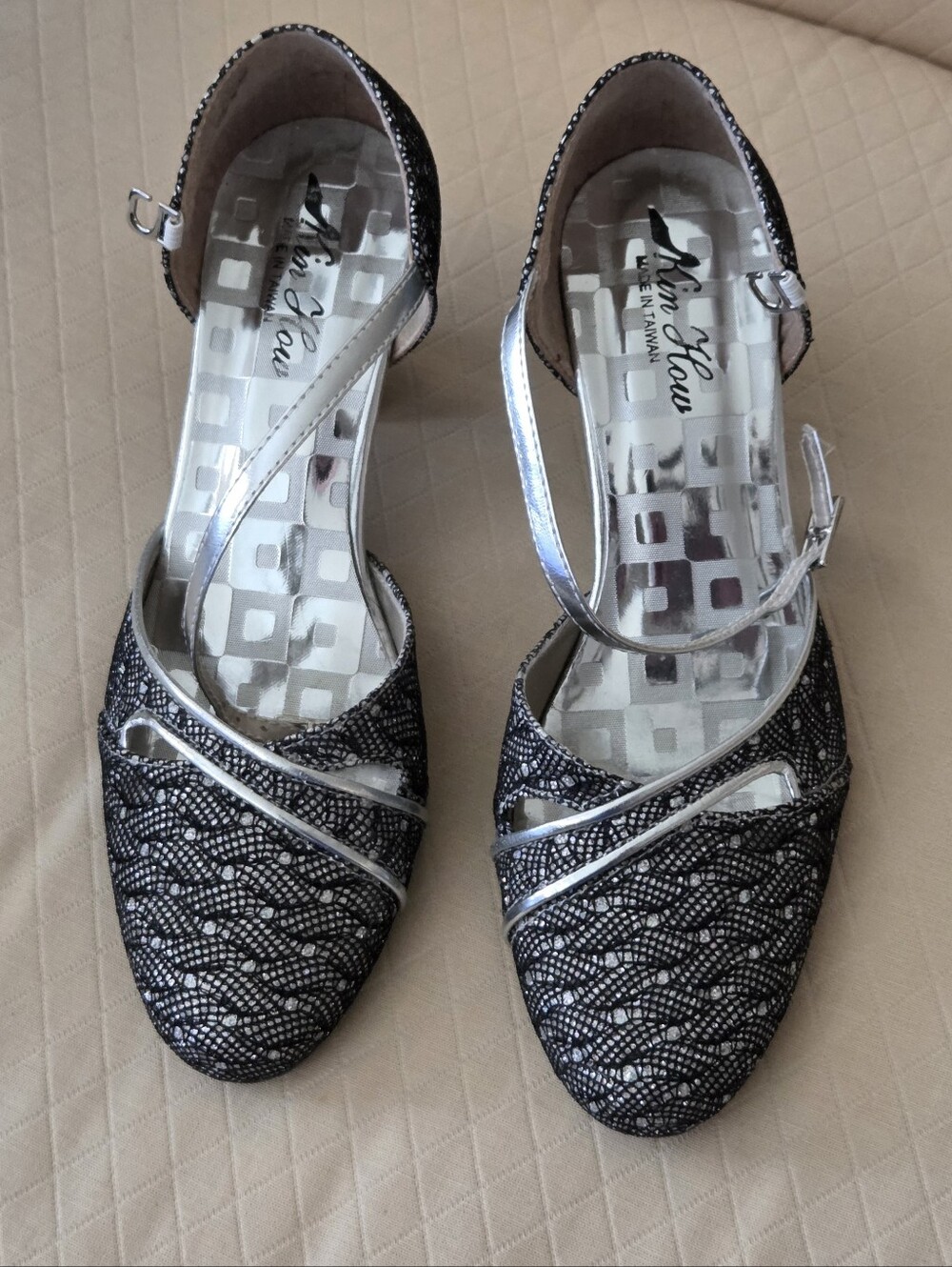 Silver Dancing Shoes 6